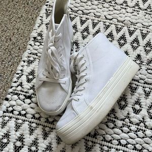 COPY - White High Tops